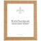 12x20 Picture Frame, Linear 1 Inch Polystyrene Moulding, Wall Display Frame for Art, Posters, or Photos by wallsthatspeak
